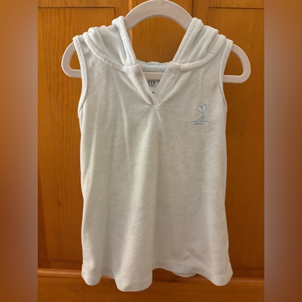 GAP Terry Hooded Swim Coverup